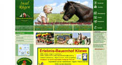 Desktop Screenshot of neu.bauernhof-kliewe.de